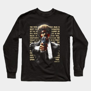 The Path of Righteous Man Long Sleeve T-Shirt